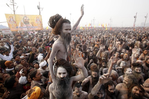 Kumbh Mela. Low-tech ecstasy