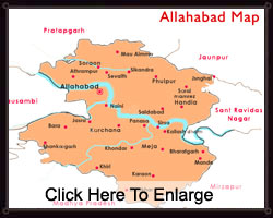 Allahabad Map